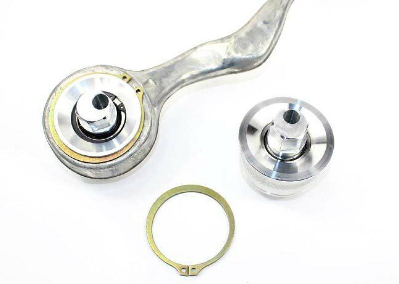 SPL Parts 06-13 BMW 3 Series/1 Series (E9X/E8X) Adjustable Front Caster Rod Monoball Bushings Suspension Arm Bushings SPL Parts