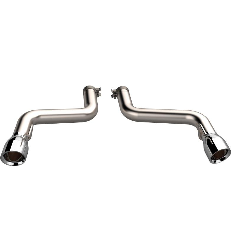 QTP 2016-2024 Chevrolet Camaro SS QTP Eliminator Axle Back Axle Back QTP