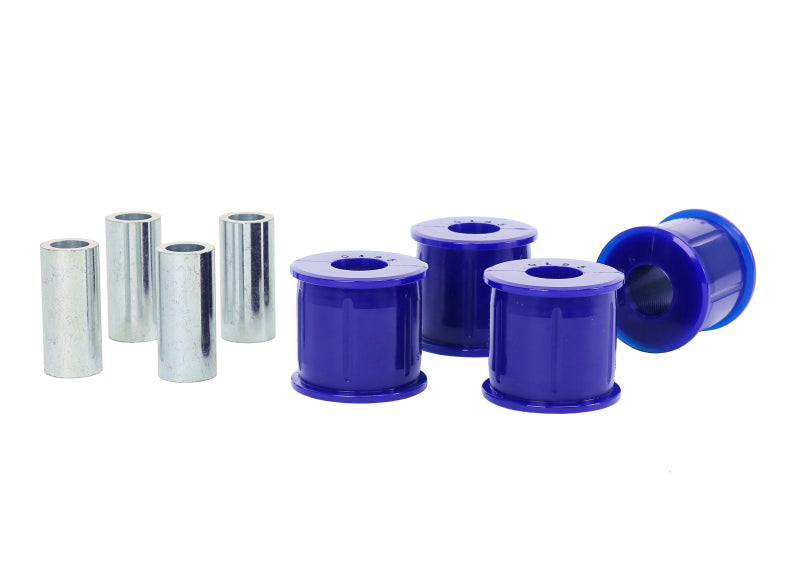 SuperPro 1994 Land Rover Discovery Base Front Rearward Radius Arm-to-Differential Mount Bushing Set Suspension Arm Bushings Superpro