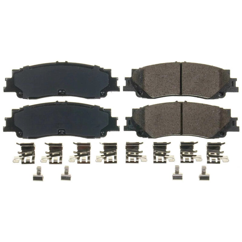 Power Stop 2022 Lexus LX600 Rear Z17 Evo Ceramic Brake Pads w/Hardware Brake Pads - OE PowerStop
