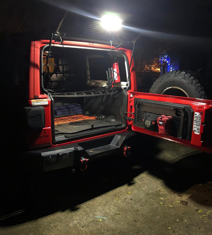 Oracle Jeep Wrangler JL Cargo LED Light Module - Amber/White Light Strip LED ORACLE Lighting