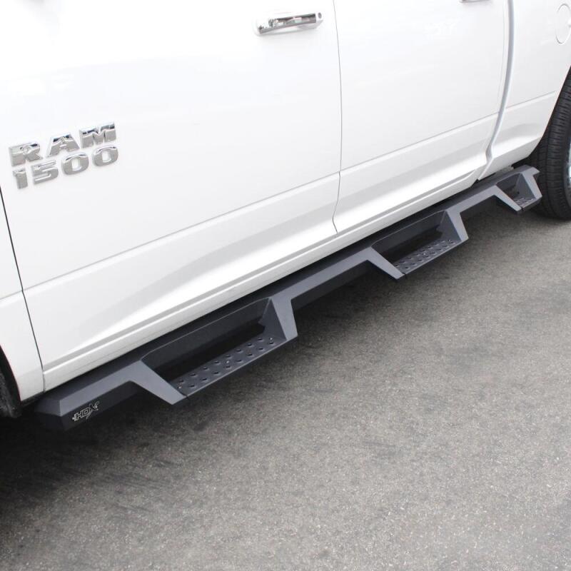 Westin 10-18 Dodge Ram Crew Cab 5ft & 6ft Bed HDX Drop Wheel-To-Wheel Nerf Step Bars Nerf Bars Westin