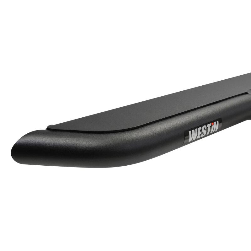 Westin 04-13 Chevrolet Silverado Outlaw Drop Nerf Step Bar - Textured Black Nerf Bars Westin