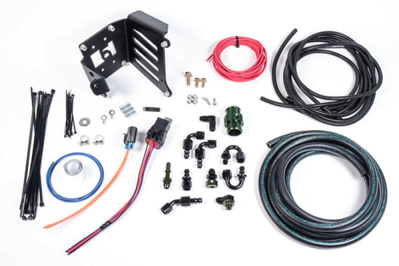 Radium Engineering 13+ Ford Focus ST/ 15+ Ford Focus RS Fuel Surge Tank Install Kit Fuel Pump Hangers Radium Engineering