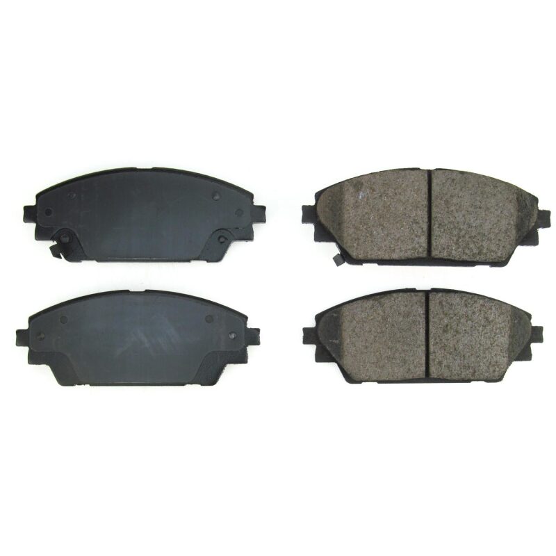 Power Stop 20-21 Mazda CX-30 Front Z16 Evo Ceramic Brake Pads Brake Pads - OE PowerStop