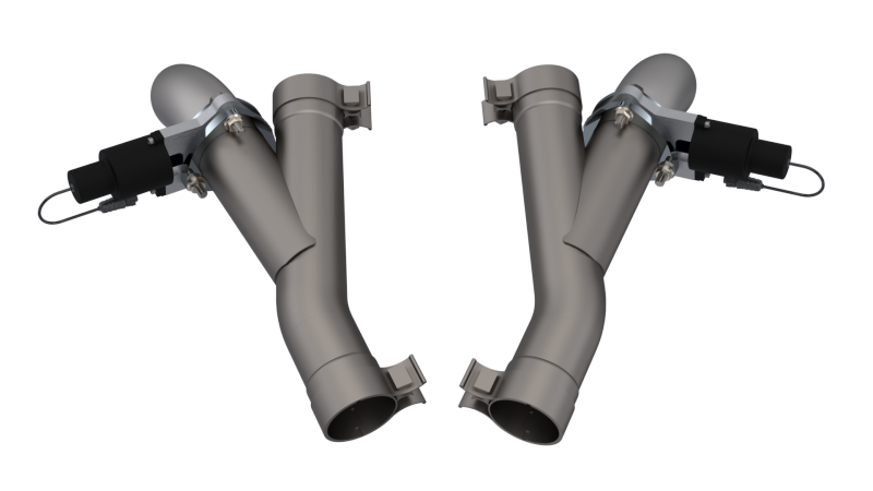 QTP 2012-2022 Jeep Grand Cherokee SRT Trackhawk Dodge Durango SRT QTP Aggressor Cutout Pipes Exhaust Cutouts QTP
