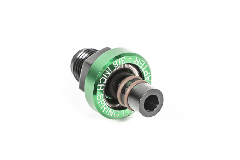 Radium Engineering 6AN Male to 3/8in Spring Lock Male Adapter Fitting Fittings Radium Engineering