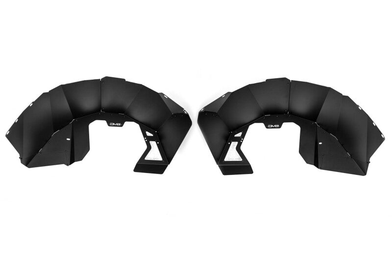 DV8 Offroad 21-25 Ford Bronco Addictive Desert Designs Front Inner Fender Liners Wheel Well Liners DV8 Offroad
