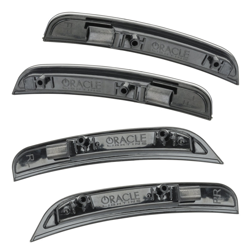 Oracle 15-21 Dodge Charger Concept Sidemarker Set - Tinted - No Paint Light Strip LED ORACLE Lighting