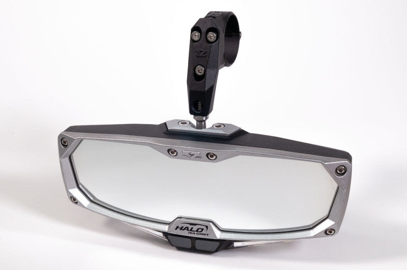 Seizmik 03+ ACat/ CFM/ Hon/ Kaw/ Pol/ Yam Halo-RA LED Rear View Mirror - 1.75 in. Clamp Pair Rear View Mirrors Seizmik