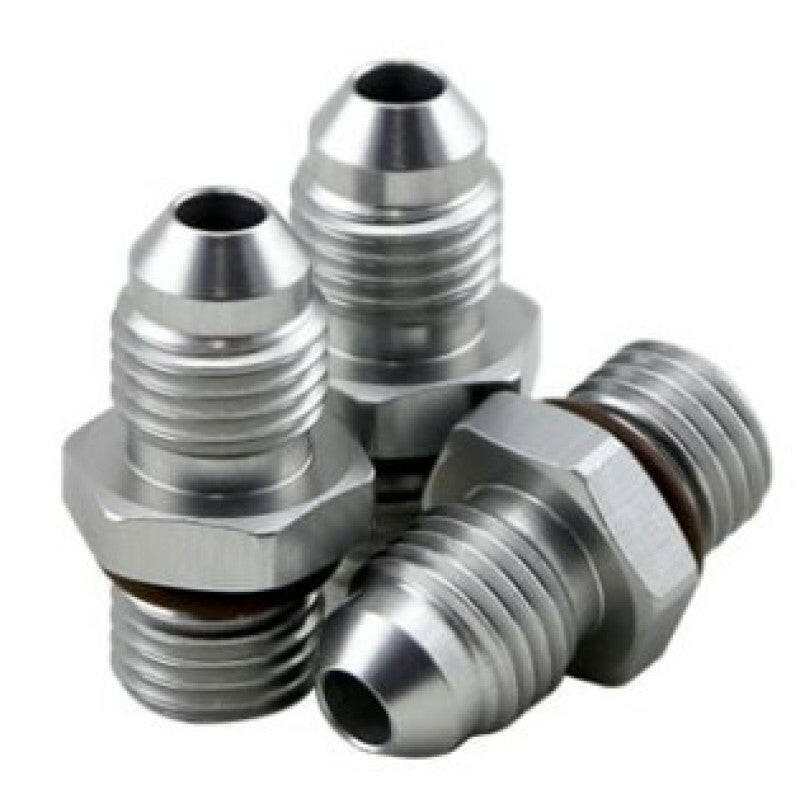 Turbosmart OPR -4AN Fitting Kit - Clear Oil Line Kits Turbosmart