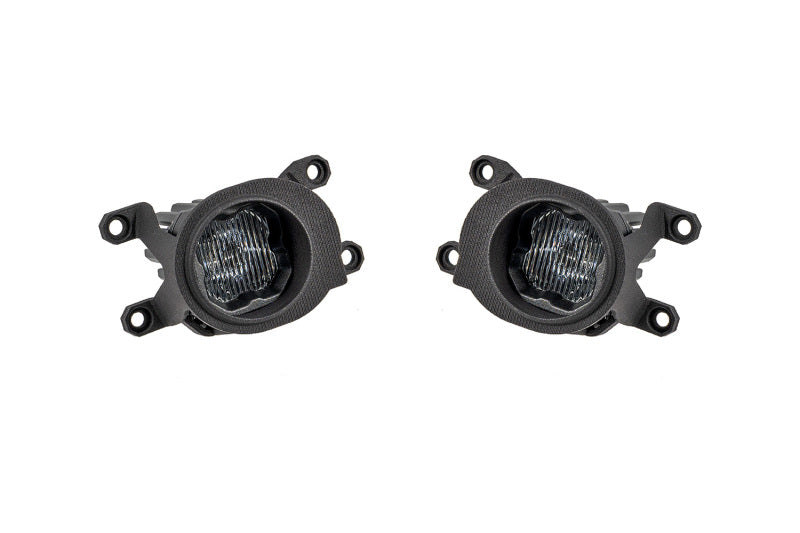 Diode Dynamics 23-24 Toyota GR Corolla SSC1 LED Fog Light Kit - Yellow SAE Fog Fog Lights Diode Dynamics