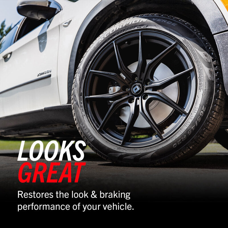 Power Stop 93-97 Lexus GS300 Rear Evolution Geomet Coated Rotor Brake Rotors - OE - Cryo PowerStop
