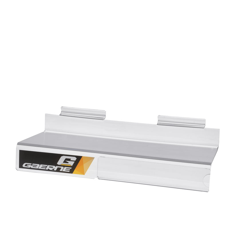 Gaerne G.Motorcylce Shelf (13 inches X 5 inches) - Black/White/Yellow Marketing Gaerne