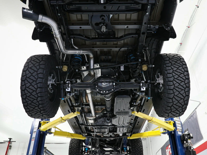 aFe Apollo GT Series 409 Stainless Steel Cat-Back Exhaust 2020 Jeep Gladiator 3.6L - Polished Tip Catback aFe