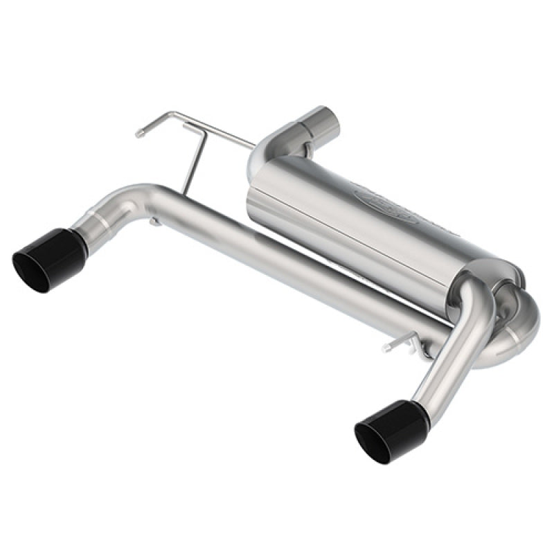 Ford Racing 21-22 Bronco 2.7L Sport Tuned Axle-Back Exhaust - Black Chrome Tips Axle Back Ford Racing
