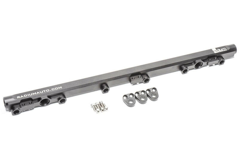 Radium Toyota 1JZ-GTE VVT-I Fuel Rail Fuel Rails Radium Engineering