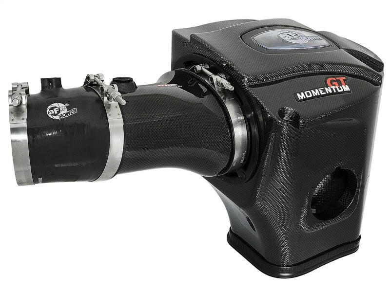 aFe Momentum GT Black Series Carbon Fiber CAIS 2017 Dodge Challenger/Charger SRT Hellcat V8-6.2L(sc) Air Intake Components aFe