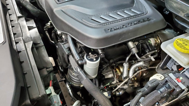 J&L 2025-2026 Ram 1500 3.0; 22-25 Jeep Wagoneer 3.0 Separator-Silver Oil Separators J&L