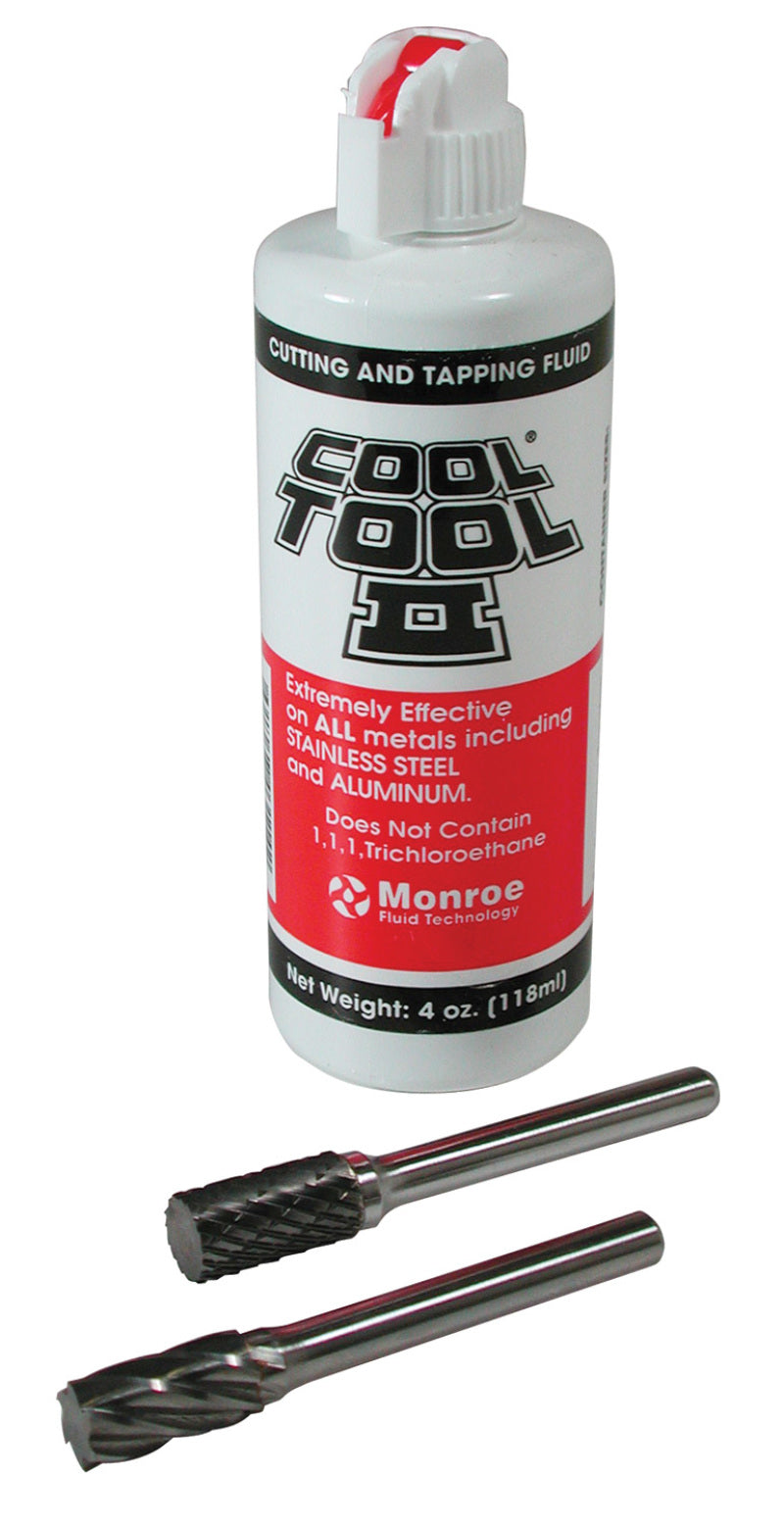 SPC Performance 3/8in. Rotary File Set (For Steel/Aluminum) (Incl. Cutting Fluid) Tools SPC Performance