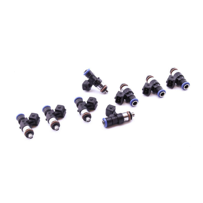 DeatschWerks Universal 40mm Long Bosch EV14 1500cc Injectors (Set of 8) Fuel Injector Sets - 6Cyl DeatschWerks