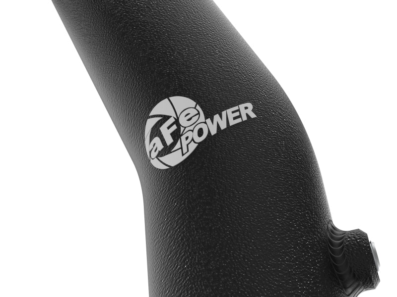 aFe 22-23 Hyundai Kona N L4 2.0L (t) BladeRunner 2-1/4in to 2-1/2in Aluminum Hot Charge Pipe - Black Intercoolers aFe