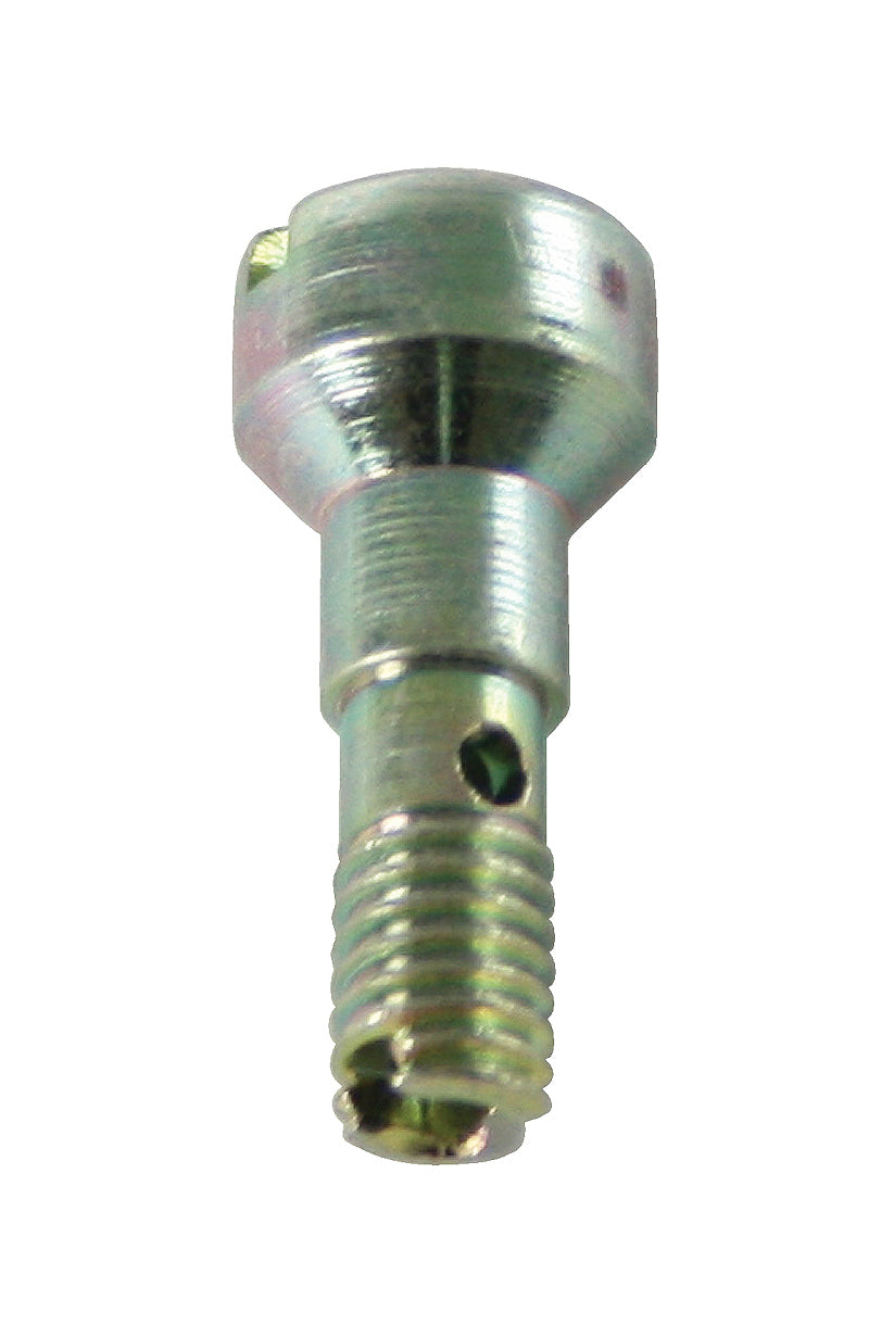 Moroso High-Flow Squirter Screw - Gas - Plated Steel Hardware Kits - Other Moroso