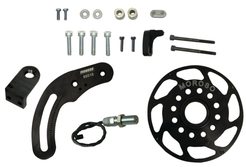 Moroso Small Block Ford Ultra Series Crank Trigger Kit Crank Triggers Moroso