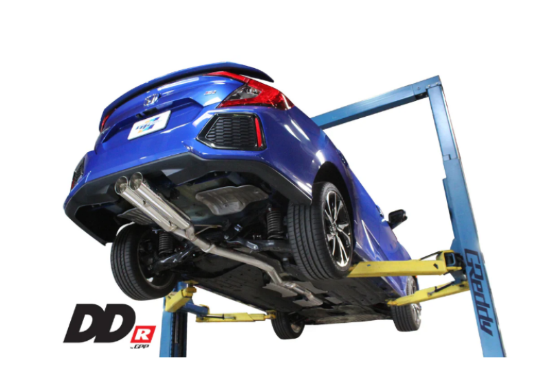 GReddy 2017+ Honda Civic SI Sedan DD-R Resonated Exhaust Catback GReddy