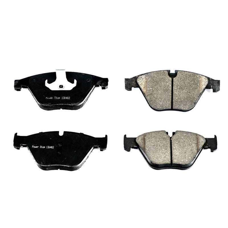 Power Stop 14-16 BMW 528i Front Z17 Evolution Ceramic Brake Pads w/Hardware Brake Pads - OE PowerStop