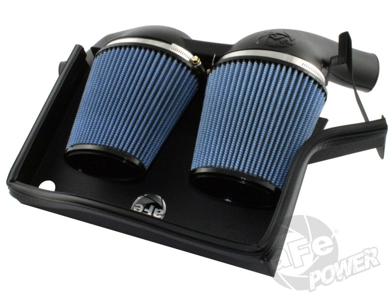 aFe MagnumFORCE Intakes Stage-2 P5R AIS P5R BMW 335i (N54) 07-11L6-3.0L/Z4 35i 09-15 (tt) Cold Air Intakes aFe