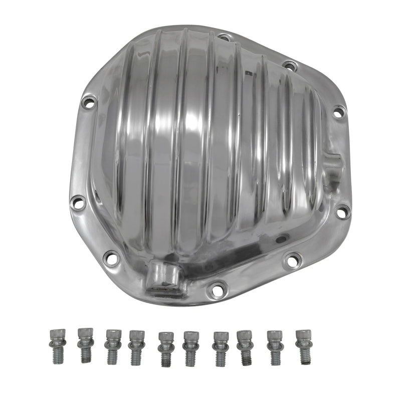 Yukon Gear Polished Aluminum Replacement Cover For Dana 60 Diff Covers Yukon Gear & Axle