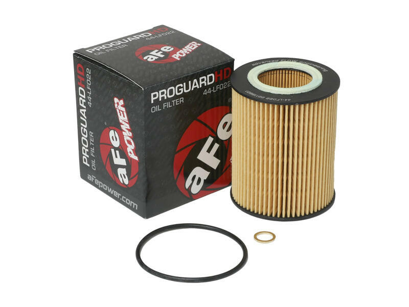 aFe ProGuard D2 Fluid Filters Oil F/F OIL BMW Gas Cars 96-06 L6 Oil Filters aFe