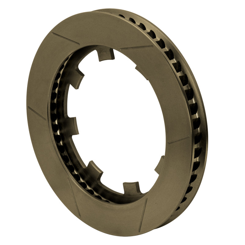 Wilwood ROTOR1175-125DT638-000TKFXXXXR 8 LUGX7.18 snap ring 48 CVANE GT burnish Brake Rotors - 2 Piece Wilwood