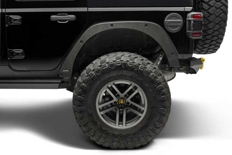 Bushwacker Trail Armor Fender Delete Kit 18-21 Jeep Wrangler JL 2DR/4DR Body Armor & Rock Rails Bushwacker