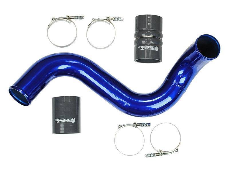 Sinister Diesel 03-07 Ford 6.0L Powerstroke Cold Side Charge Pipe Intercooler Pipe Kits Sinister Diesel