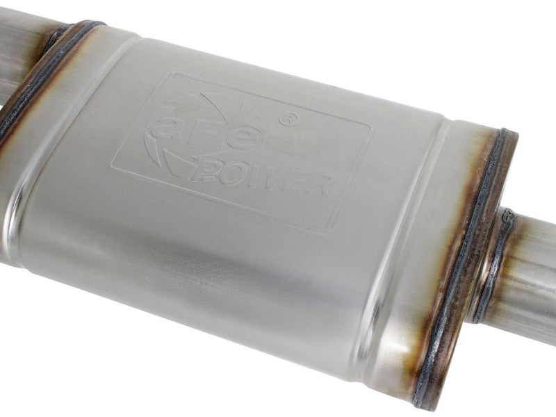 aFe MACHForce XP 3in-2.5in SS Exhaust Cat-Back 18-19 Volkswagen GTI (MK7.5) L4-2.0L (t) - Black Catback aFe