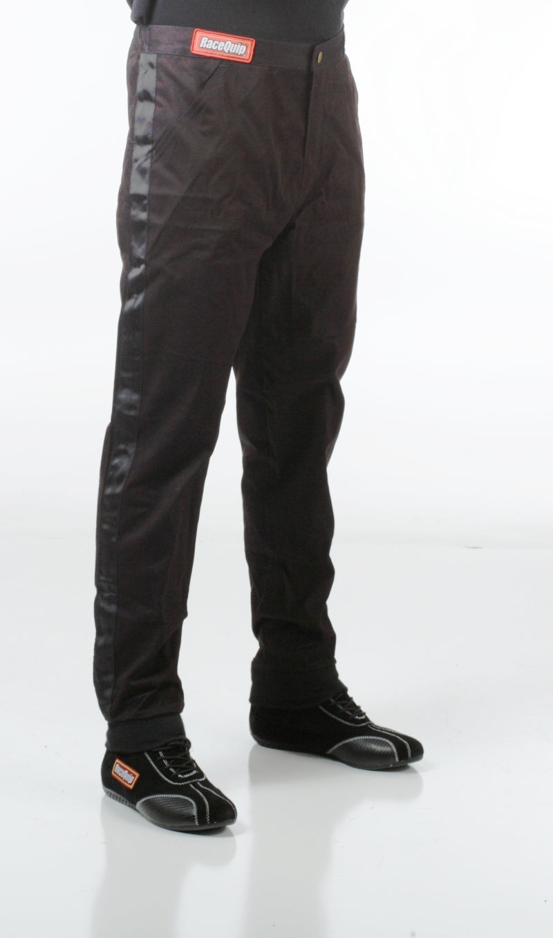 RaceQuip Black Trim SFI-1 JR. Pants KSmall Racing Pants Racequip