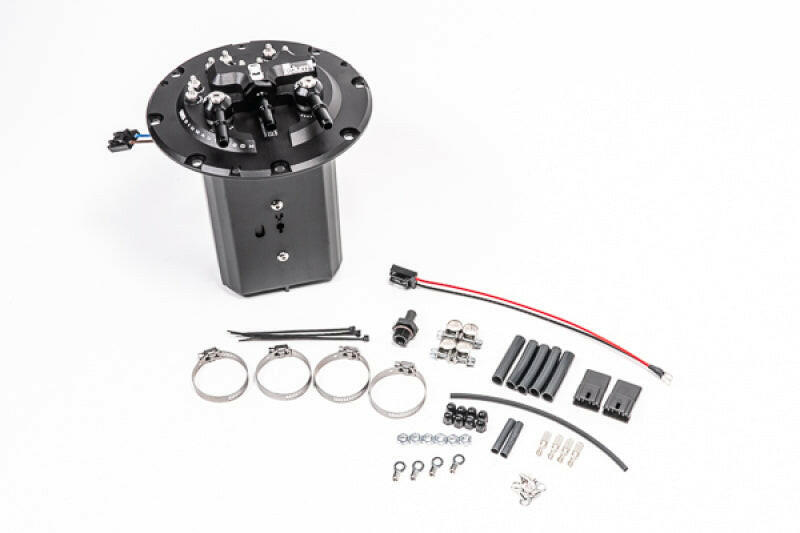 Radium Subaru Fuel Hanger For Deatschwerks DW400 - Pumps Not Included Fuel Pump Hangers Radium Engineering