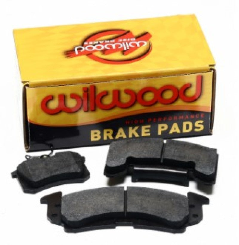 Wilwood PolyMatrix Pad Set - 7525 A GN6R Brake Pads - Racing Wilwood