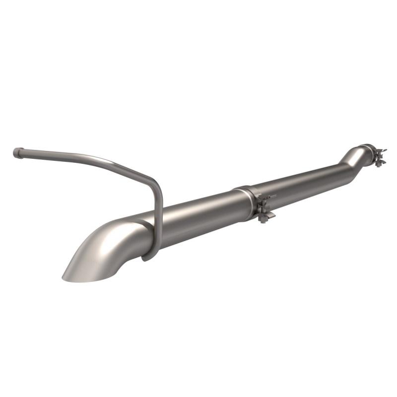 QTP 2007-2018 Jeep Wrangler JK QTP Crawler Eliminator Cat Back Catback QTP