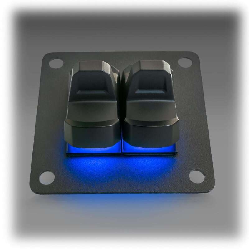 Turn Offroad Molle Loc Carling Switch Plate (Double) Mounts - Hooks/Handles/Utility TURN Offroad