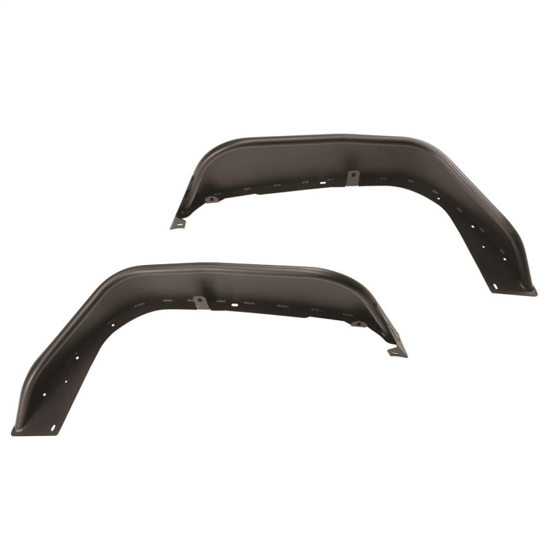 Rugged Ridge HD Steel Tube Fenders Front Pair Black 18-19 JL Fenders Rugged Ridge