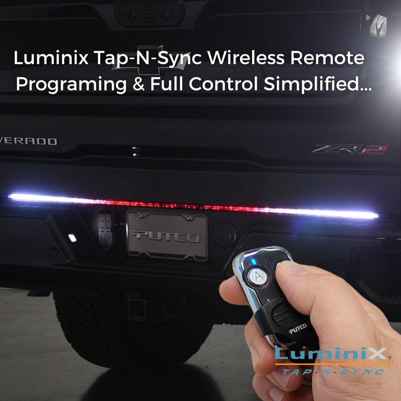 Putco Wireless Remote Kit Compatible With Virtual Blade Works With Hornet, WorkBlade V3 Light Bars & Cubes Putco