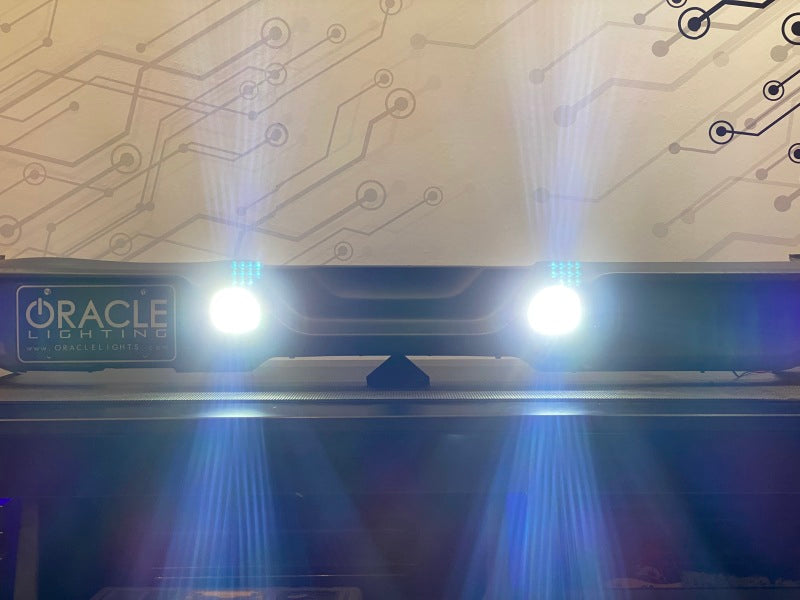 Oracle Rear Bumper LED Reverse Lights for Jeep Wrangler JL - 6000K Tail Lights ORACLE Lighting