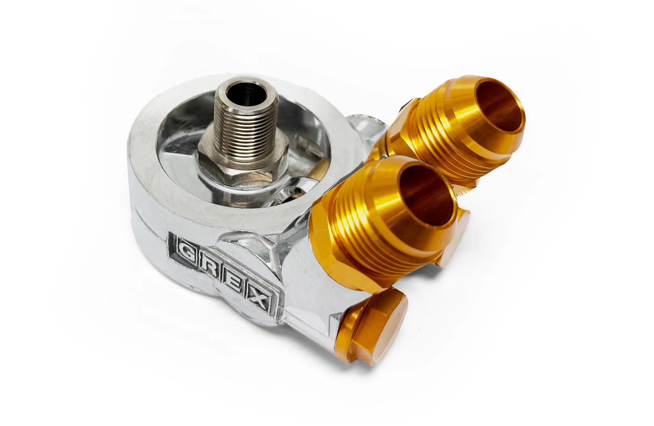GReddy O/C ADAPTER TYPE-E ENG: 3/4-16UNF FILT: 3/4-16UNF 12AN Oil Coolers GReddy