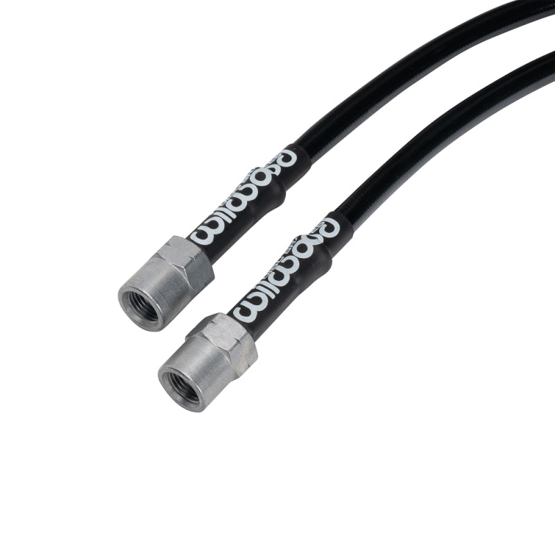 Wilwood 95-98 Audi A6 Flexline Kit - Front Brake Line Kits Wilwood