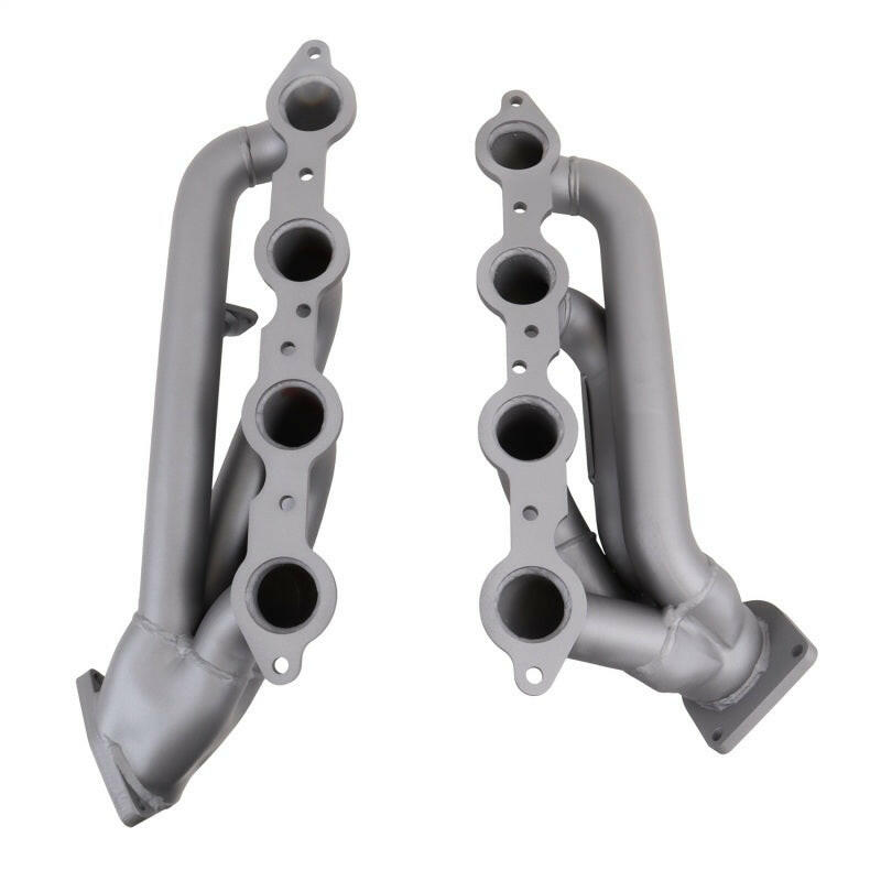 BBK 99-04 GM Truck SUV 6.0 Shorty Tuned Length Exhaust Headers - 1-3/4 Titanium Ceramic Headers & Manifolds BBK