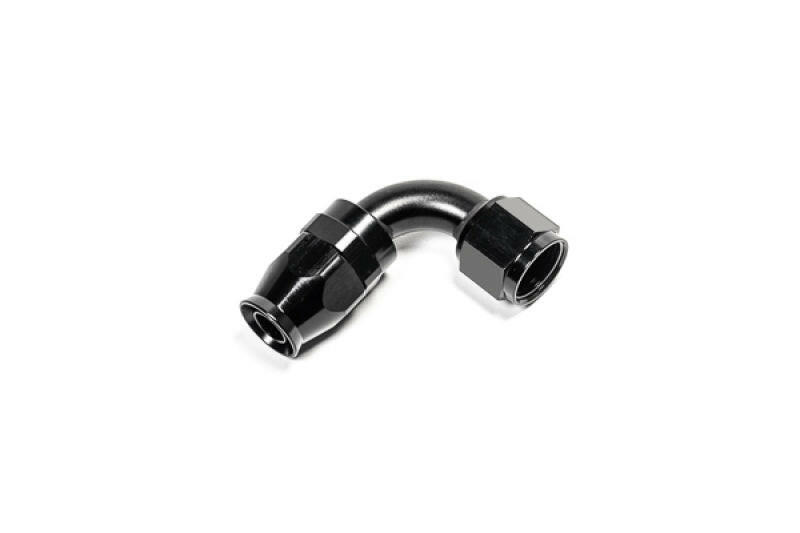 Radium Engineering 10AN Hose End 90 Degree PTFE - BLACK Hoses Radium Engineering