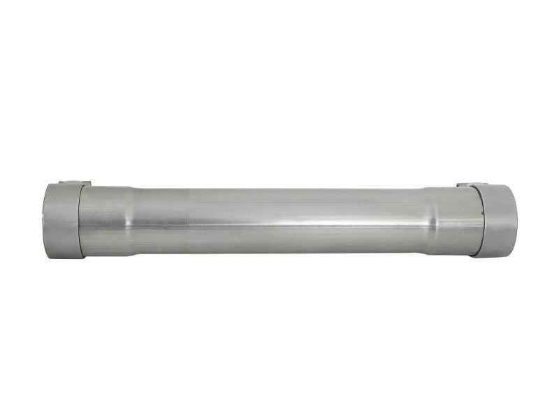 aFe MACH Force-Xp 304 SS Resonator Delete 3in Inlet/Outlet x 3in Dia x 16in L X Pipes aFe
